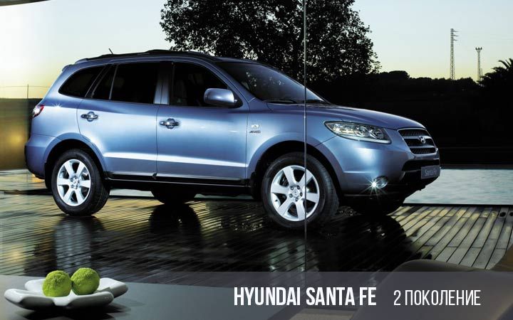 Hyundai Santa Fe 2 покоління