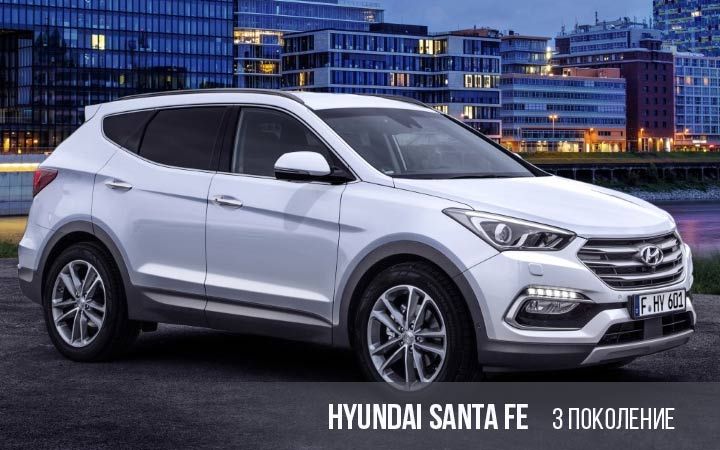 Hyundai Santa Fe 3 покоління