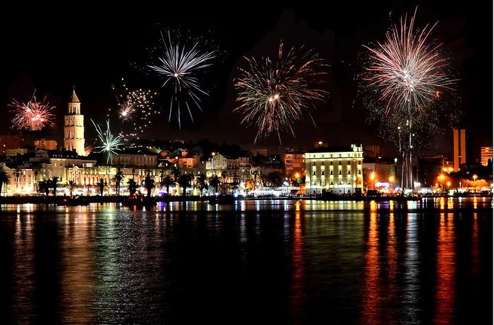 Новий рік в Хорватії