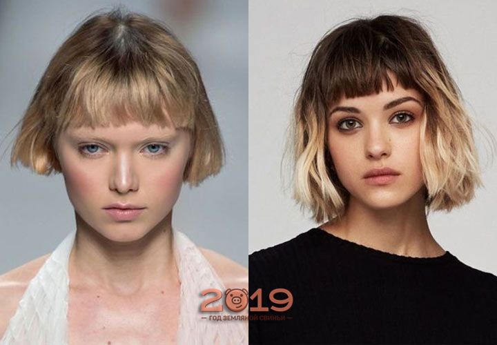 Каре і інші модні стрижки на середні волосся на 2019 рік