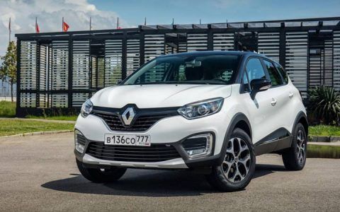 Новий дизайн Renault Kaptur 2018-2019