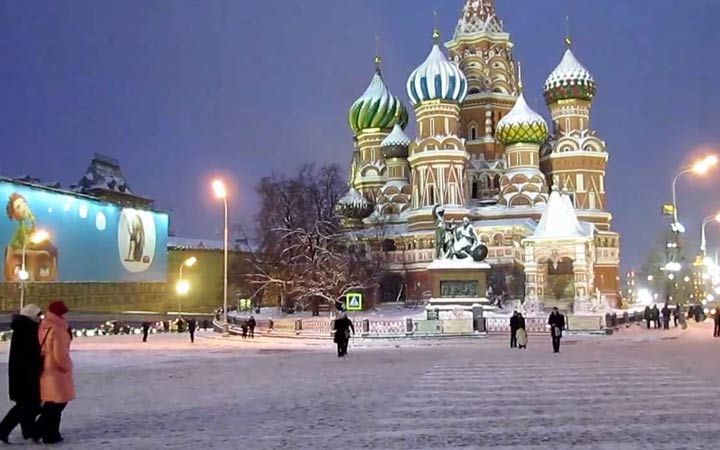 Зимова Москва