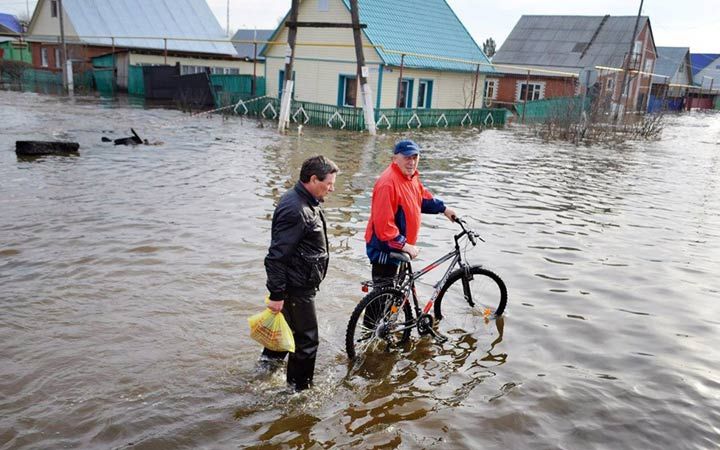 Чи будуть в Росії паводки в 2019 році