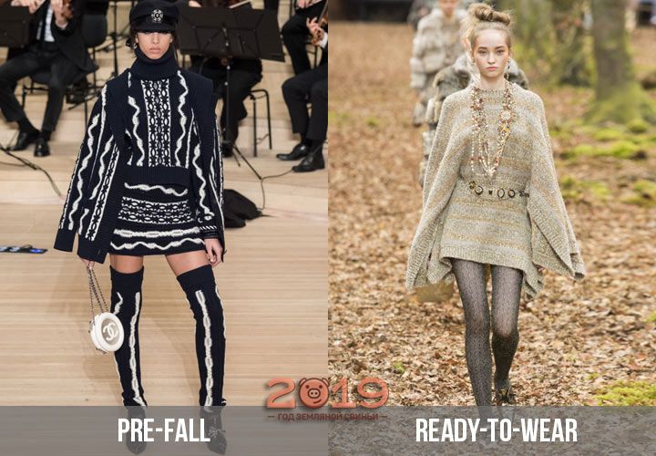 Колекції осінь-зима 2018-2019 модного будинку Шанель