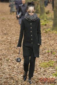 Модний лук від Chanel зима 2018-2019