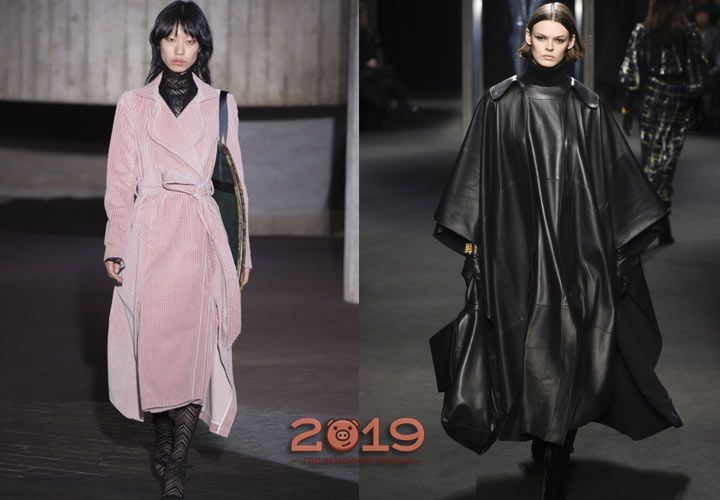 Кращі моделі пальто на зиму 2018-2019 року