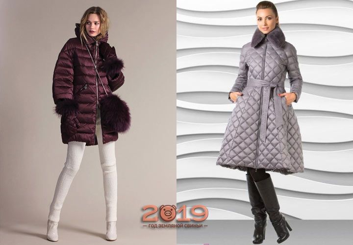 Модні моделі стегнах курток і пальто
