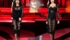 Чорна сукня Dolce & Gabbana осінь-зима 2019-2020