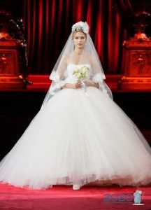 Весільна сукня Дольче Габбаной осінь-зима 2019-2020