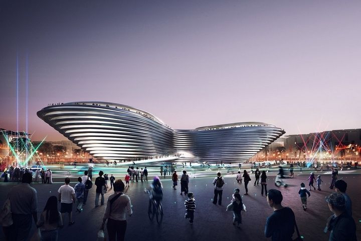 Павільйон для Експо 2020 на Дубаї
