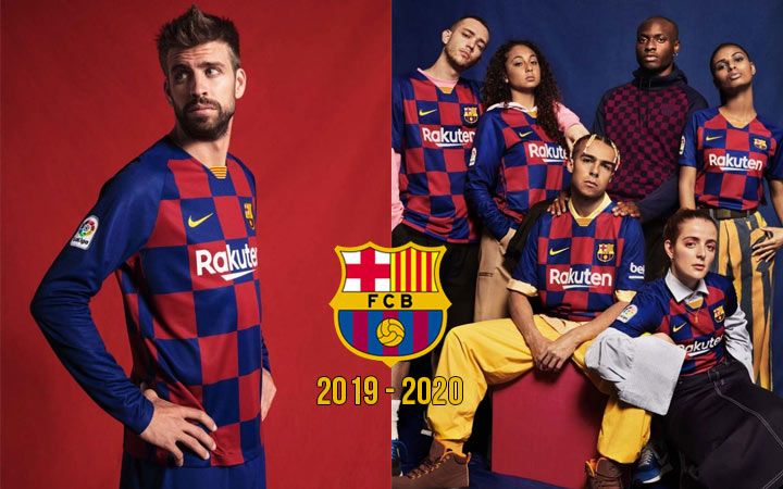 Нова домашня форма для Барселони сезону 2019-2020