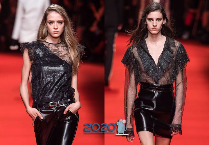 Модні моделі блузок на 2020 рік