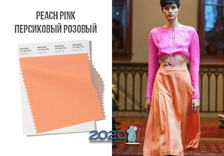 Peach Pink (№15-1530) осінь-зима 2019-2020