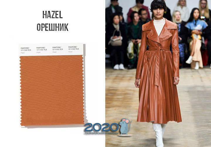 Hazel (№17-1143) колір Пантон зима 2019-2020