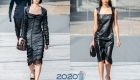 Чорна сукня на Новий Рік 2020