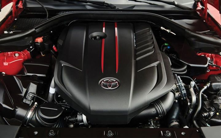 Мотор Toyota Supra 2020
