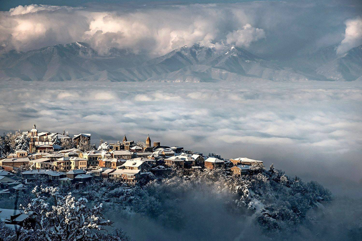 Абхазія взимку