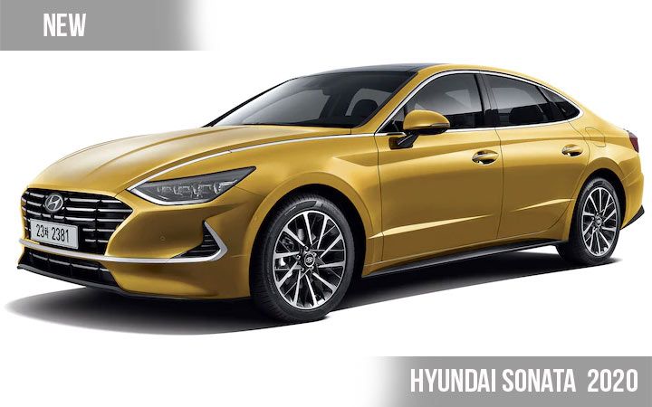 Новий Hyundai Sonata 2020 року