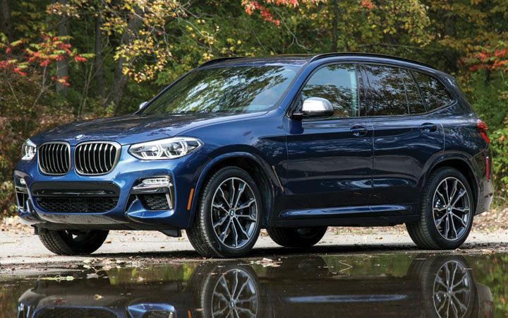 Новий BMW X3 2019-2020 роки