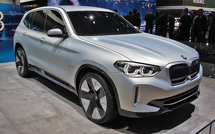 Новий BMW iX3 2019-2020 роки