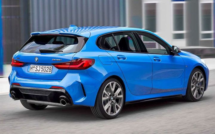 Представлена ​​нова BMW 1 series 2020