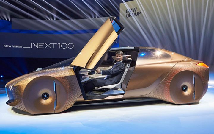 Новий BMW iNex 2020 року
