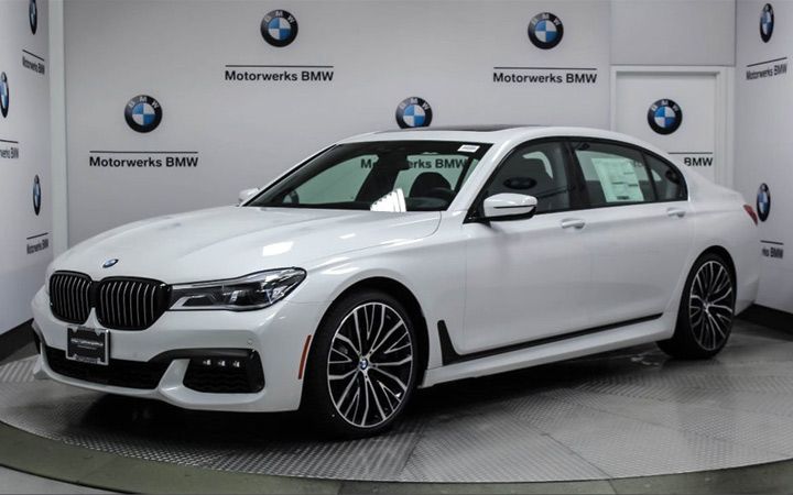 Екстер'єр BMW 7-Series 2019-2020 роки