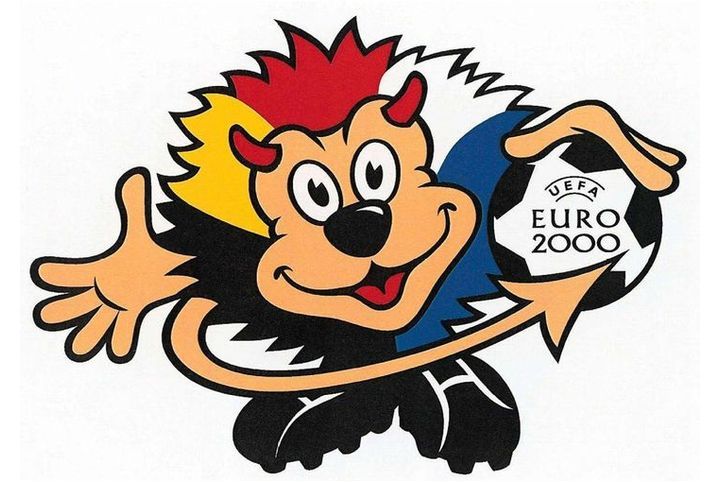 Лев Бенелюкі - символ євро по футболу 2000
