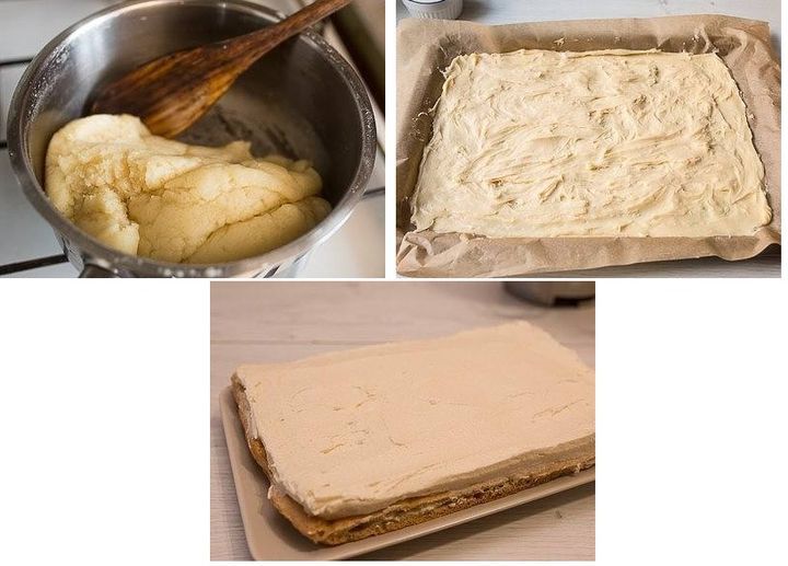 Приготування торта Карпатка