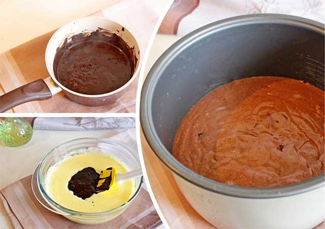 шоколадне тісто