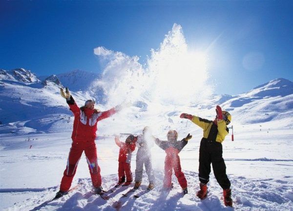 Новий рік на гірськолижні курорти за кордон
