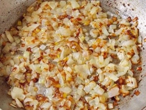 Начинка для вареників з картоплі і цибулі