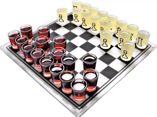 Набір п'яні шахи