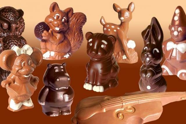 шоколадні фігурки