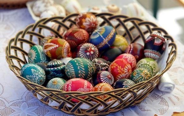 Коли Великдень у 2020 році у православних в Росії: великодні яйця