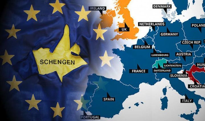 Країни зони шенгену