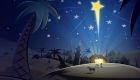 Картинка на Різдво Віфлеємська зірка