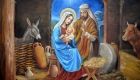 Сцена народження Христа картинка