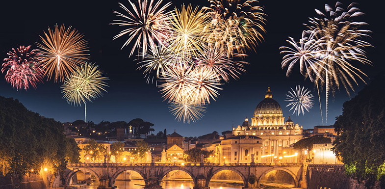 Рим на Новий рік