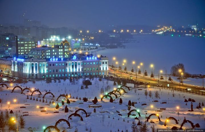 Новий рік в Казані