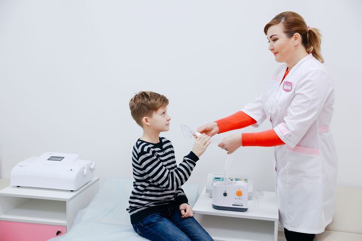 Дитина на прийомі у лікаря