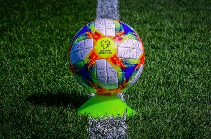 Офіційний м'яч кваліфікації Євро 2020 по футболу