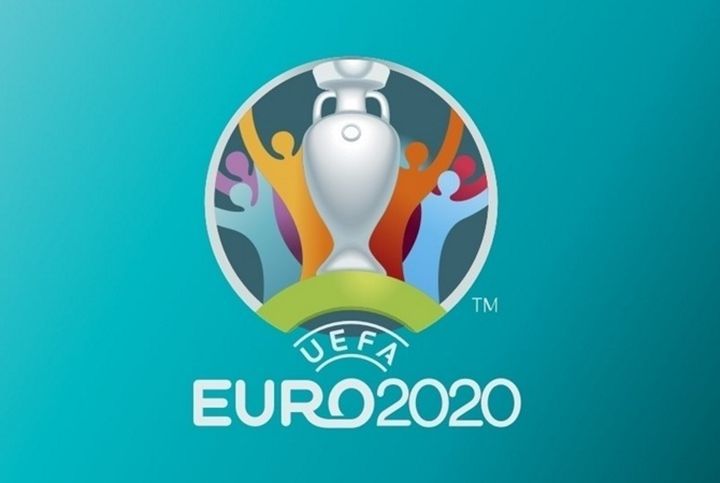 Лого Євро 2020 по футболу