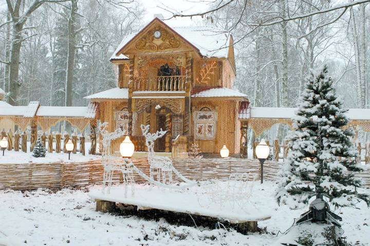 Резиденція Діда Мороза в Білорусії