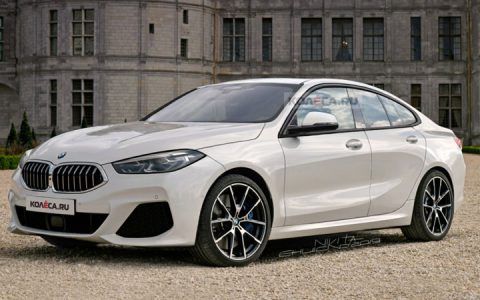 Рендери BMW 2-series Gran Coupe 2020 року
