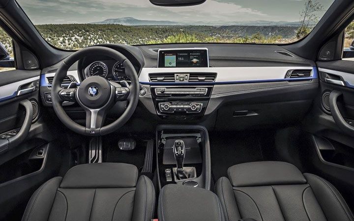 Інтер'єр BMW 2-series Gran Coupe 2020 року