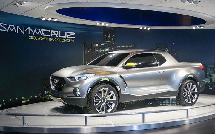 Нові автомобілі 2020 року Santa Cruz Pickup