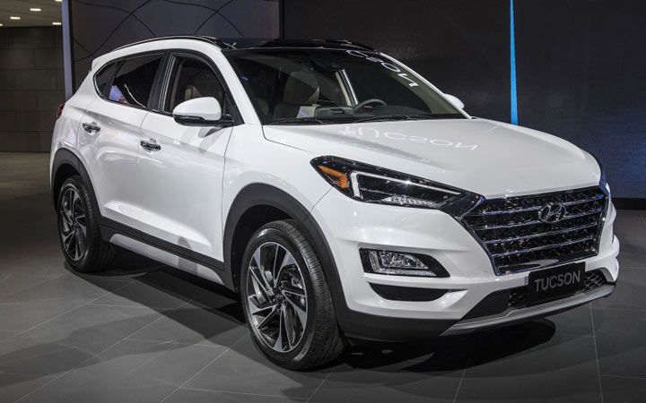 Нові автомобілі 2020 року Hyundai Tucson