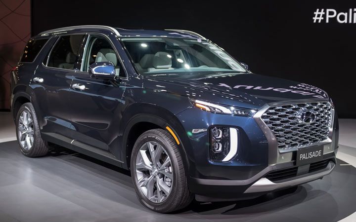 Нові автомобілі 2020 року Hyundai Palisade