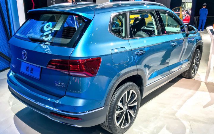 Нові автомобілі 2020 року Volkswagen Tharu